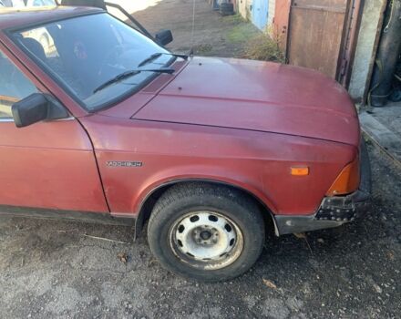 Красный Москвич / АЗЛК 2141, объемом двигателя 0 л и пробегом 250 тыс. км за 358 $, фото 1 на Automoto.ua