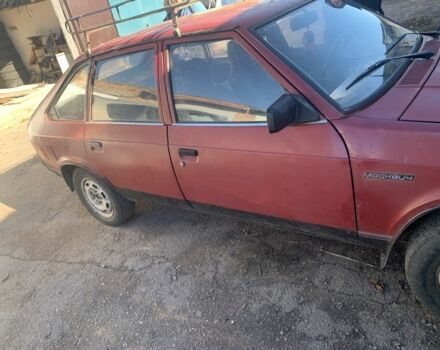 Красный Москвич / АЗЛК 2141, объемом двигателя 0 л и пробегом 250 тыс. км за 358 $, фото 2 на Automoto.ua