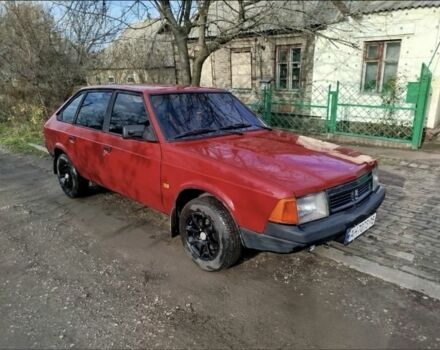 Красный Москвич / АЗЛК 2141, объемом двигателя 1.5 л и пробегом 3 тыс. км за 1534 $, фото 2 на Automoto.ua