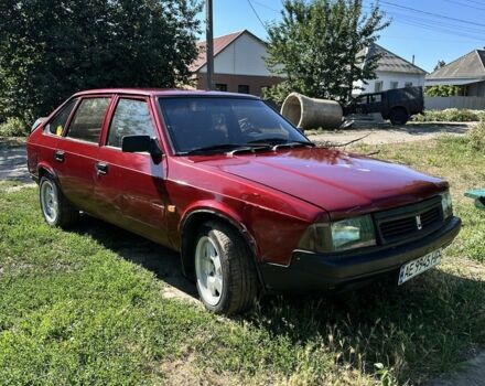Красный Москвич / АЗЛК 2141, объемом двигателя 1.5 л и пробегом 150 тыс. км за 594 $, фото 6 на Automoto.ua