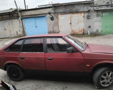 Красный Москвич / АЗЛК 2141, объемом двигателя 1.5 л и пробегом 50 тыс. км за 599 $, фото 1 на Automoto.ua