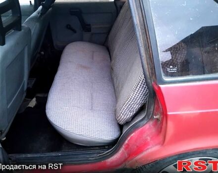 Красный Москвич / АЗЛК 2141, объемом двигателя 1.5 л и пробегом 50 тыс. км за 599 $, фото 9 на Automoto.ua