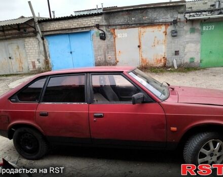 Красный Москвич / АЗЛК 2141, объемом двигателя 1.5 л и пробегом 50 тыс. км за 599 $, фото 1 на Automoto.ua