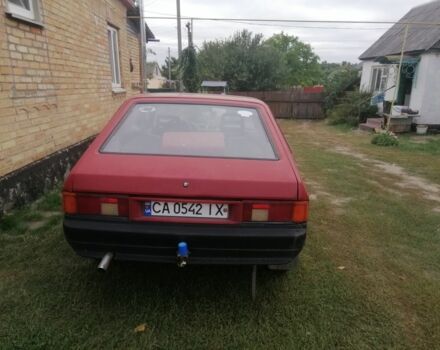 Москвич / АЗЛК 2141 1993 в Смеле на Automoto.ua Красный Москвич / АЗЛК 2141, объемом двигателя 1.5 л и пробегом 100 тыс. км за 485 $, фото 3 на Automoto.ua