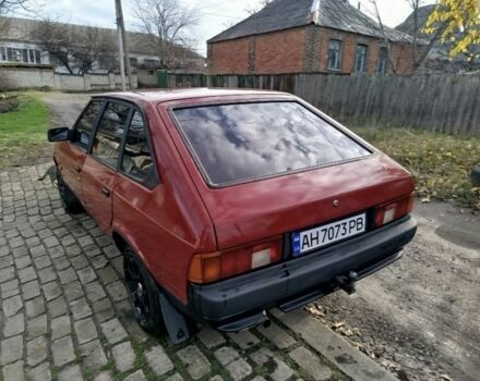 Красный Москвич / АЗЛК 2141, объемом двигателя 1.5 л и пробегом 3 тыс. км за 1534 $, фото 1 на Automoto.ua