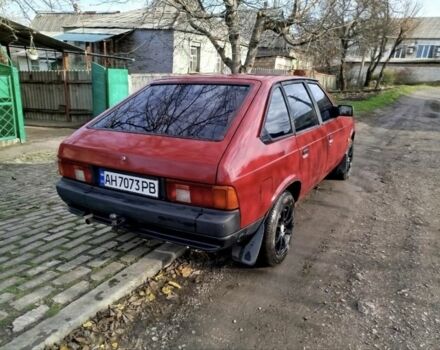 Красный Москвич / АЗЛК 2141, объемом двигателя 1.5 л и пробегом 3 тыс. км за 1534 $, фото 3 на Automoto.ua