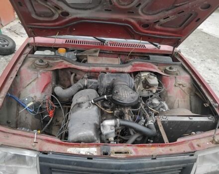 Красный Москвич / АЗЛК 2141, объемом двигателя 1.5 л и пробегом 50 тыс. км за 599 $, фото 7 на Automoto.ua