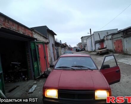 Красный Москвич / АЗЛК 2141, объемом двигателя 1.5 л и пробегом 50 тыс. км за 599 $, фото 6 на Automoto.ua