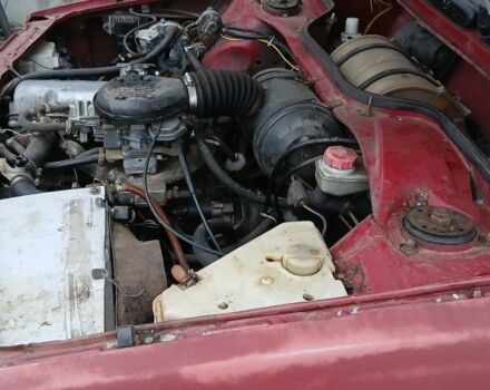 Красный Москвич / АЗЛК 2141, объемом двигателя 1.5 л и пробегом 150 тыс. км за 850 $, фото 10 на Automoto.ua