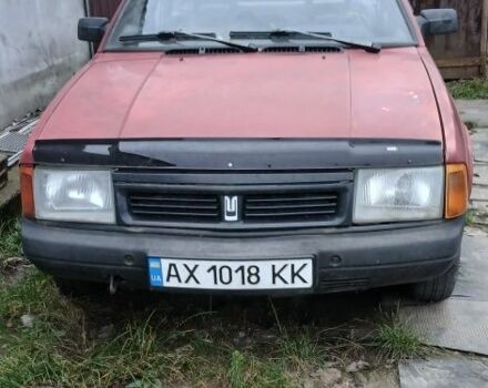 Красный Москвич / АЗЛК 2141, объемом двигателя 1.5 л и пробегом 150 тыс. км за 850 $, фото 1 на Automoto.ua