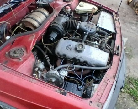 Красный Москвич / АЗЛК 2141, объемом двигателя 1.5 л и пробегом 150 тыс. км за 850 $, фото 11 на Automoto.ua