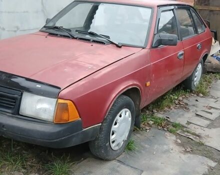 Красный Москвич / АЗЛК 2141, объемом двигателя 1.5 л и пробегом 150 тыс. км за 850 $, фото 2 на Automoto.ua