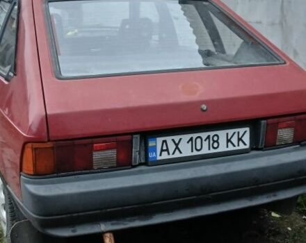 Красный Москвич / АЗЛК 2141, объемом двигателя 1.5 л и пробегом 150 тыс. км за 850 $, фото 5 на Automoto.ua