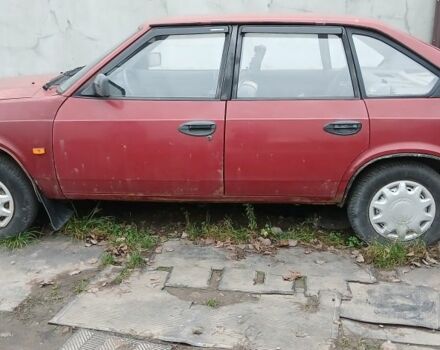 Красный Москвич / АЗЛК 2141, объемом двигателя 1.5 л и пробегом 150 тыс. км за 850 $, фото 3 на Automoto.ua