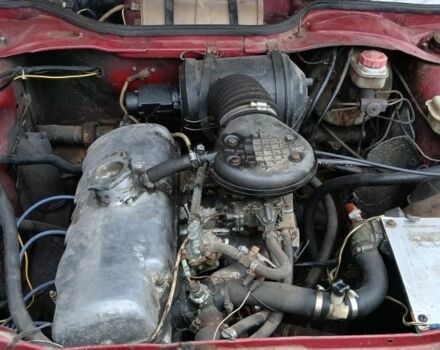 Красный Москвич / АЗЛК 2141, объемом двигателя 1.5 л и пробегом 150 тыс. км за 850 $, фото 9 на Automoto.ua