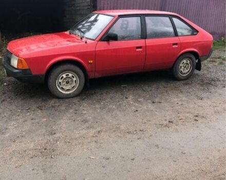 Красный Москвич / АЗЛК 2141, объемом двигателя 1.7 л и пробегом 12 тыс. км за 700 $, фото 2 на Automoto.ua