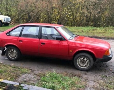 Красный Москвич / АЗЛК 2141, объемом двигателя 1.7 л и пробегом 12 тыс. км за 700 $, фото 3 на Automoto.ua