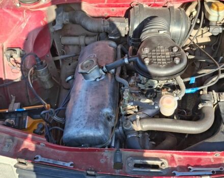 Красный Москвич / АЗЛК 2141, объемом двигателя 1.5 л и пробегом 58 тыс. км за 600 $, фото 8 на Automoto.ua