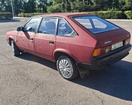 Красный Москвич / АЗЛК 2141, объемом двигателя 1.5 л и пробегом 58 тыс. км за 600 $, фото 5 на Automoto.ua