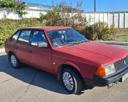 Красный Москвич / АЗЛК 2141, объемом двигателя 1.5 л и пробегом 58 тыс. км за 600 $, фото 2 на Automoto.ua