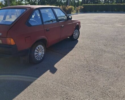 Красный Москвич / АЗЛК 2141, объемом двигателя 1.5 л и пробегом 58 тыс. км за 600 $, фото 3 на Automoto.ua