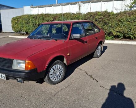 Красный Москвич / АЗЛК 2141, объемом двигателя 1.5 л и пробегом 58 тыс. км за 600 $, фото 1 на Automoto.ua