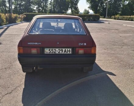 Красный Москвич / АЗЛК 2141, объемом двигателя 1.5 л и пробегом 58 тыс. км за 600 $, фото 4 на Automoto.ua