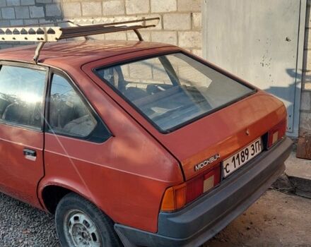 Красный Москвич / АЗЛК 2141, объемом двигателя 0 л и пробегом 100 тыс. км за 500 $, фото 2 на Automoto.ua