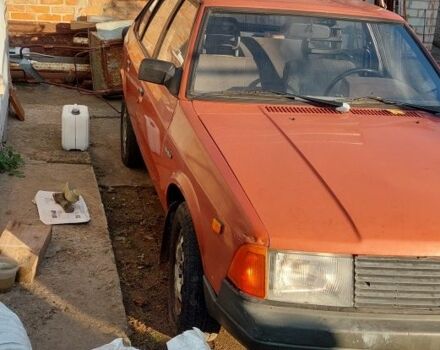 Красный Москвич / АЗЛК 2141, объемом двигателя 0 л и пробегом 100 тыс. км за 500 $, фото 1 на Automoto.ua