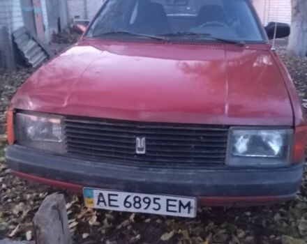 Москвич / АЗЛК 2141 1990 в Кривом Роге на Automoto.ua Красный Москвич / АЗЛК 2141, объемом двигателя 2 л и пробегом 200 тыс. км за 597 $, фото 1 на Automoto.ua