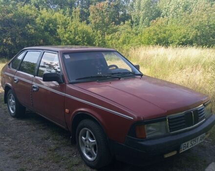 Красный Москвич / АЗЛК 2141, объемом двигателя 1.5 л и пробегом 70 тыс. км за 952 $, фото 3 на Automoto.ua