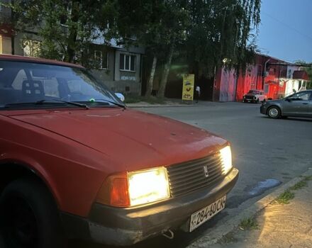 Красный Москвич / АЗЛК 2141, объемом двигателя 1.6 л и пробегом 1 тыс. км за 362 $, фото 1 на Automoto.ua