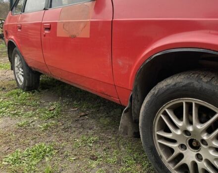 Червоний Москвич / АЗЛК 2141, об'ємом двигуна 1.4 л та пробігом 175 тис. км за 500 $, фото 1 на Automoto.ua