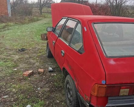 Червоний Москвич / АЗЛК 2141, об'ємом двигуна 1.5 л та пробігом 3 тис. км за 378 $, фото 4 на Automoto.ua