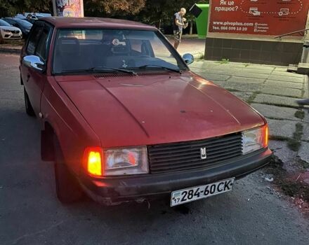 Червоний Москвич / АЗЛК 2141, об'ємом двигуна 1.6 л та пробігом 333 тис. км за 411 $, фото 4 на Automoto.ua