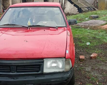 Червоний Москвич / АЗЛК 2141, об'ємом двигуна 1.5 л та пробігом 3 тис. км за 378 $, фото 2 на Automoto.ua