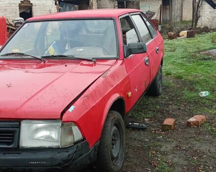 Червоний Москвич / АЗЛК 2141, об'ємом двигуна 1.5 л та пробігом 3 тис. км за 378 $, фото 1 на Automoto.ua