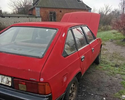 Червоний Москвич / АЗЛК 2141, об'ємом двигуна 1.5 л та пробігом 3 тис. км за 378 $, фото 7 на Automoto.ua