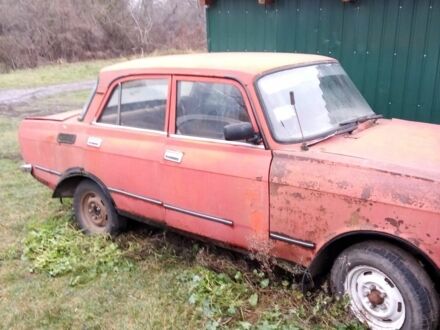 Красный Москвич / АЗЛК 2141, объемом двигателя 0 л и пробегом 3 тыс. км за 237 $, фото 1 на Automoto.ua