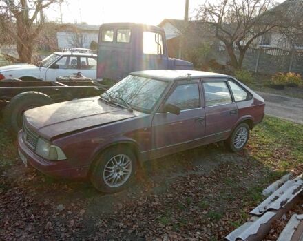 Червоний Москвич / АЗЛК 2141, об'ємом двигуна 1.6 л та пробігом 105 тис. км за 700 $, фото 1 на Automoto.ua