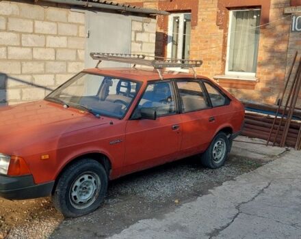 Червоний Москвич / АЗЛК 2141, об'ємом двигуна 0 л та пробігом 100 тис. км за 500 $, фото 1 на Automoto.ua