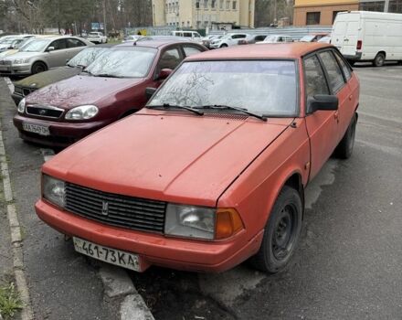 Красный Москвич / АЗЛК 2141, объемом двигателя 1.4 л и пробегом 3 тыс. км за 311 $, фото 1 на Automoto.ua