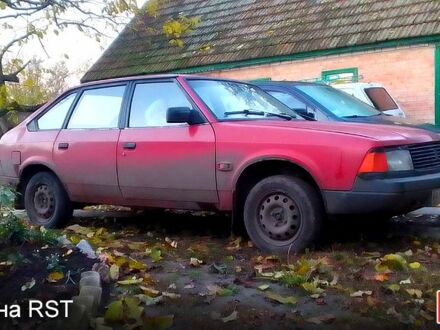 Москвич / АЗЛК 2141 1990 в Лохвице на Automoto.ua Красный Москвич / АЗЛК 2141, объемом двигателя 1.6 л и пробегом 350 тыс. км за 1070 $, фото 1 на Automoto.ua