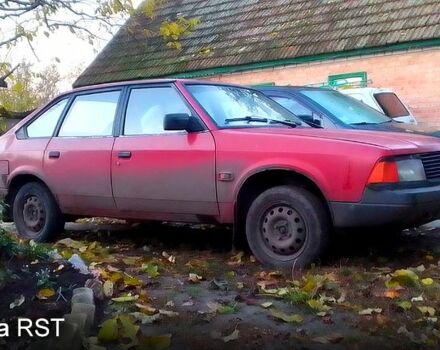 Москвич / АЗЛК 2141 1990 в Лохвице на Automoto.ua Красный Москвич / АЗЛК 2141, объемом двигателя 1.6 л и пробегом 350 тыс. км за 1070 $, фото 1 на Automoto.ua