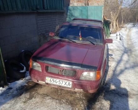 Красный Москвич / АЗЛК 2141, объемом двигателя 0 л и пробегом 1 тыс. км за 850 $, фото 1 на Automoto.ua