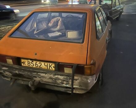 Красный Москвич / АЗЛК 2141, объемом двигателя 1.8 л и пробегом 100 тыс. км за 200 $, фото 1 на Automoto.ua