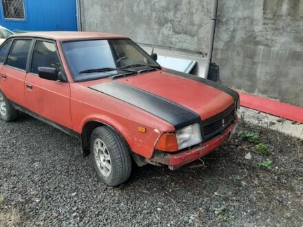 Москвич / АЗЛК 2141 1990 в Луцке на Automoto.ua Красный Москвич / АЗЛК 2141, объемом двигателя 0 л и пробегом 90 тыс. км за 400 $, фото 1 на Automoto.ua