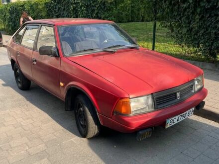 Москвич / АЗЛК 2141 1990 у Львові на Automoto.ua Червоний Москвич / АЗЛК 2141, об'ємом двигуна 1.5 л та пробігом 180 тис. км за 291 $, фото 1 на Automoto.ua