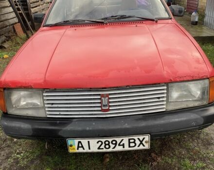 Красный Москвич / АЗЛК 2141, объемом двигателя 1.4 л и пробегом 175 тыс. км за 500 $, фото 1 на Automoto.ua