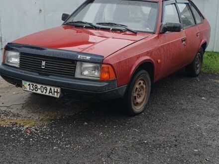 Москвич / АЗЛК 2141 1990 в Кривом Роге на Automoto.ua Красный Москвич / АЗЛК 2141, объемом двигателя 1.5 л и пробегом 345 тыс. км за 437 $, фото 1 на Automoto.ua